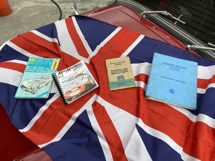 Thumbnail Photo undefined for 1960 Austin-Healey Sprite